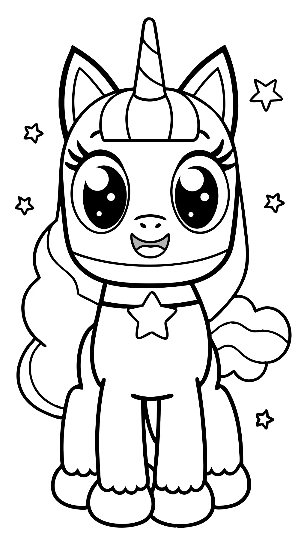 unikitty coloring pages